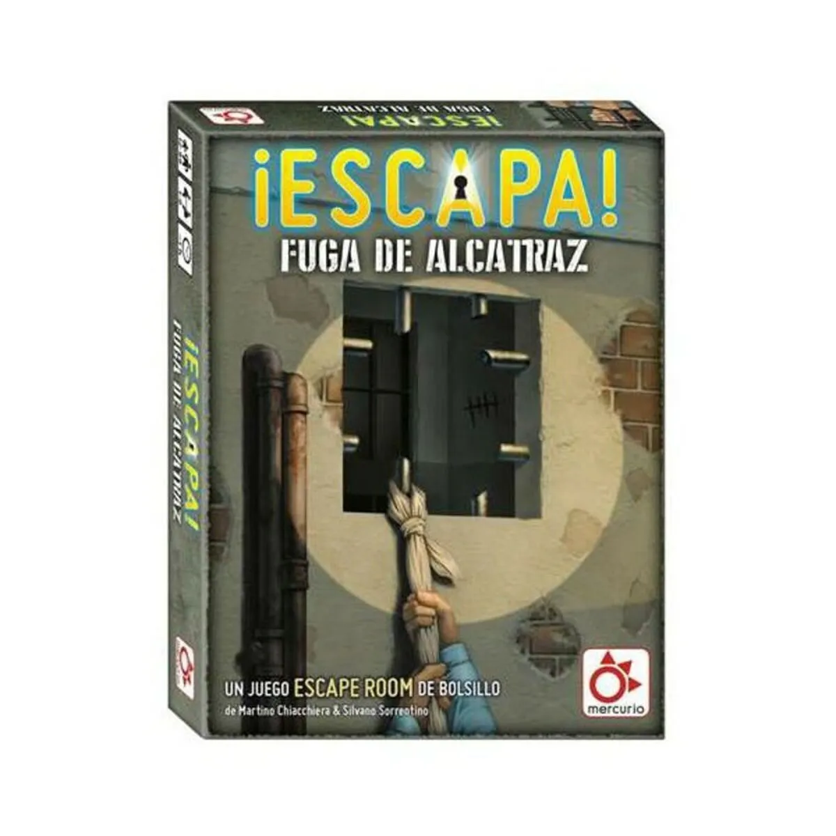 Gioco da Tavolo Mercurio ¡Escapa! Fuga de Alcatraz ES