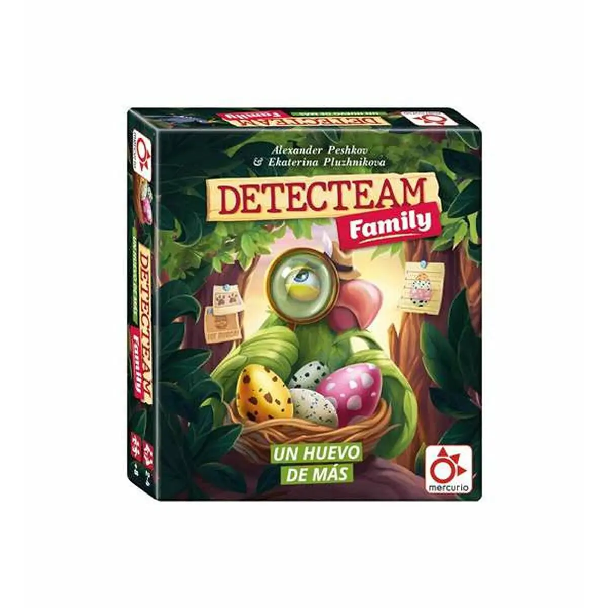 Gioco da Tavolo Mercurio Detecteam Family 1 ES