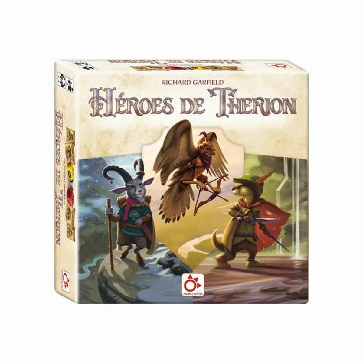 Gioco da Tavolo Mercurio Héroes de Therion (ES)