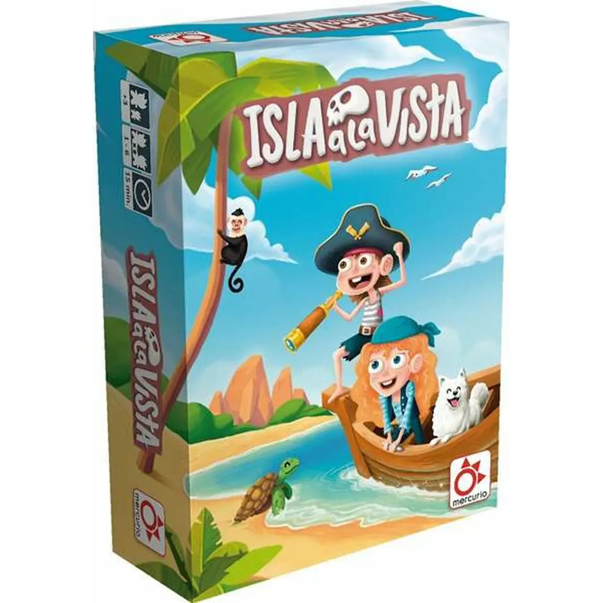 Carte da Gioco Mercurio Isla a la vista