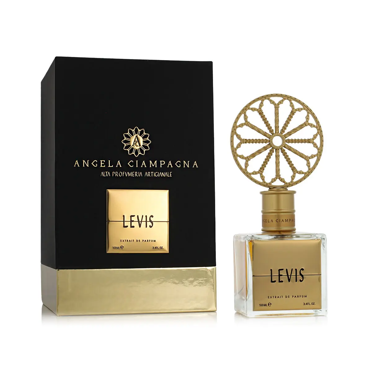 Profumo Unisex Angela Ciampagna Levis 100 ml