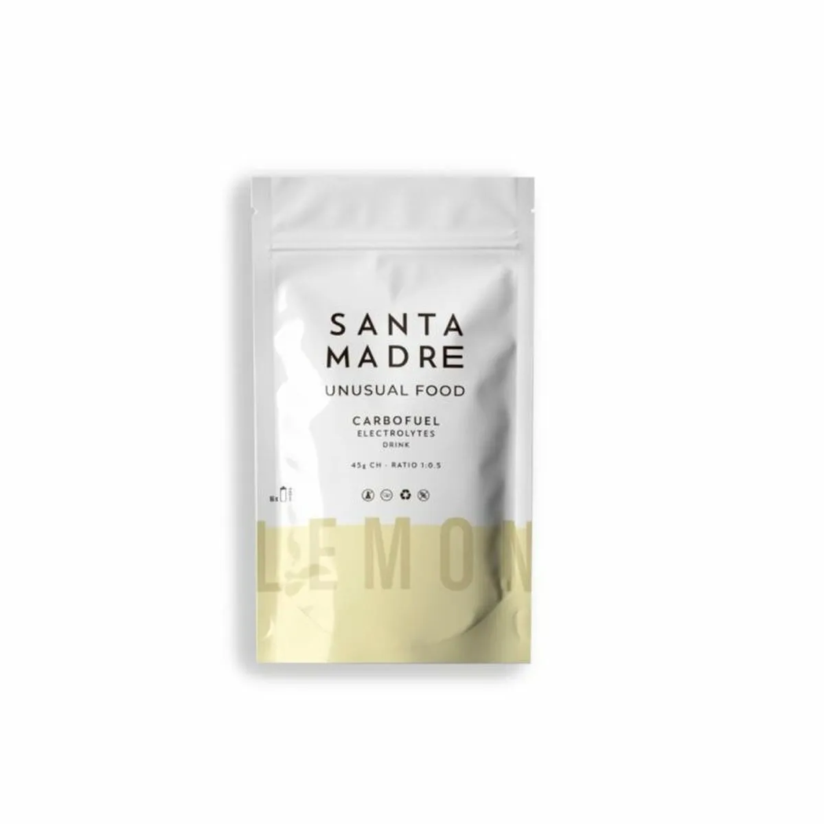 Bevanda Energetica Carbofuel Santa Madre 710-01 Limone