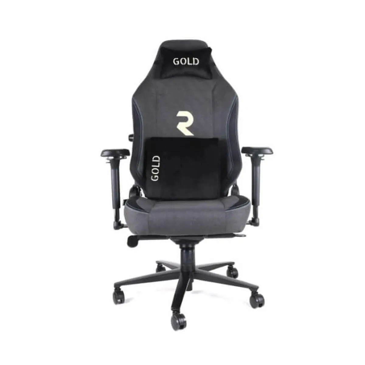 Sedia Gaming Romo GOLD Nero