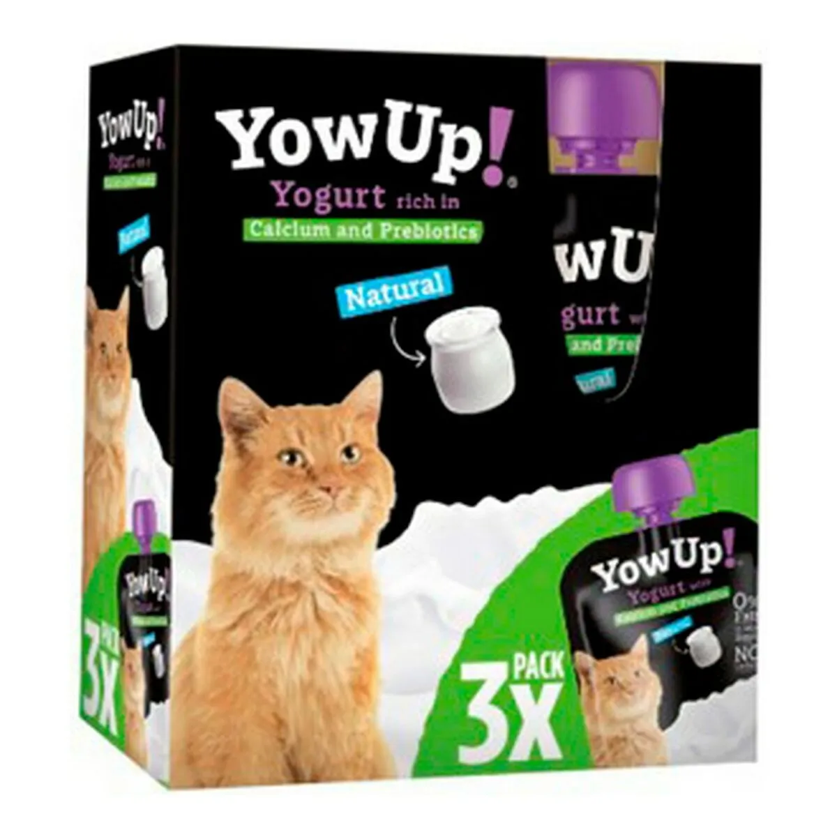 Cibo umido YowUp Yogurt Gatto (85 g)