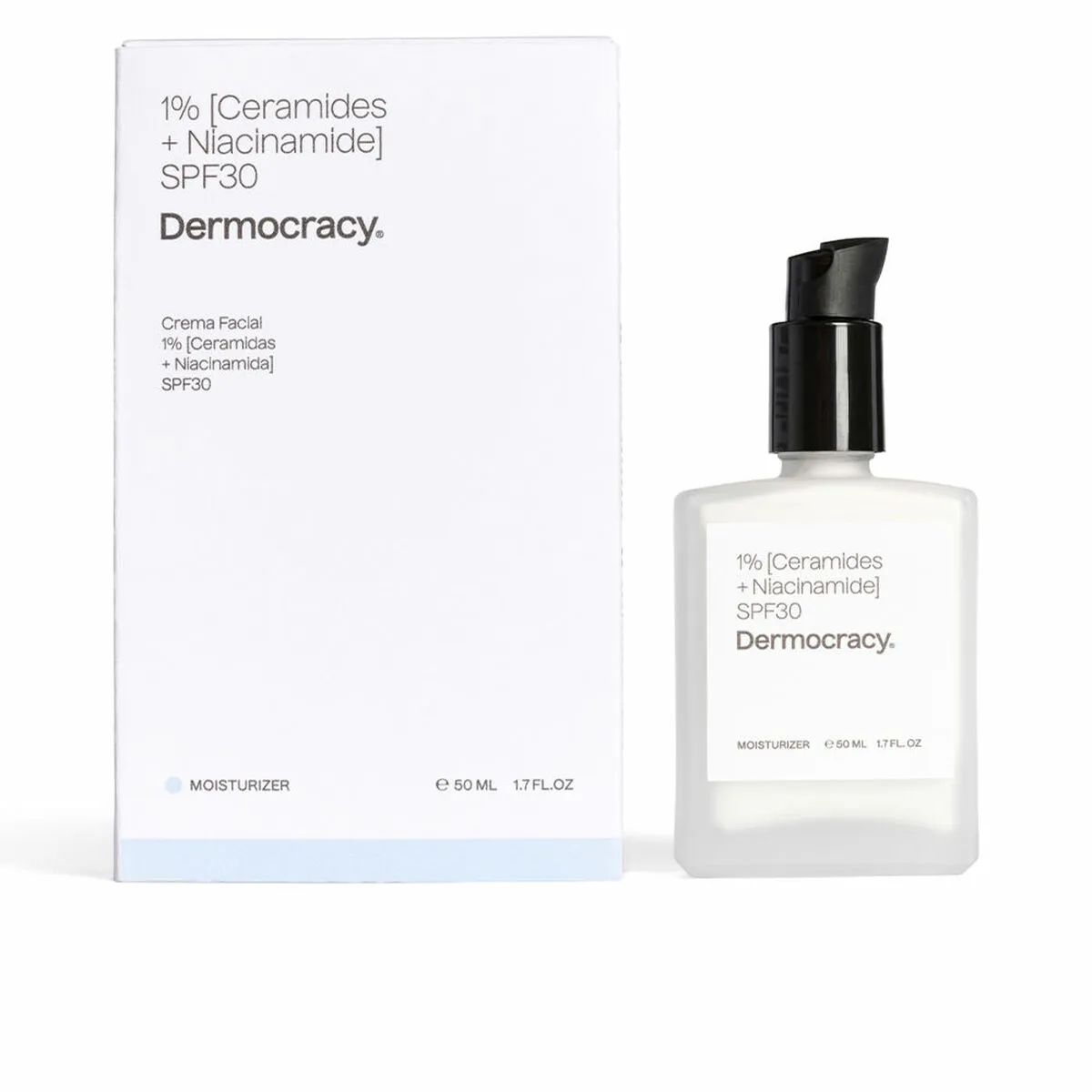 Crema Viso Dermocracy 1 % Spf 30 (50 ml)