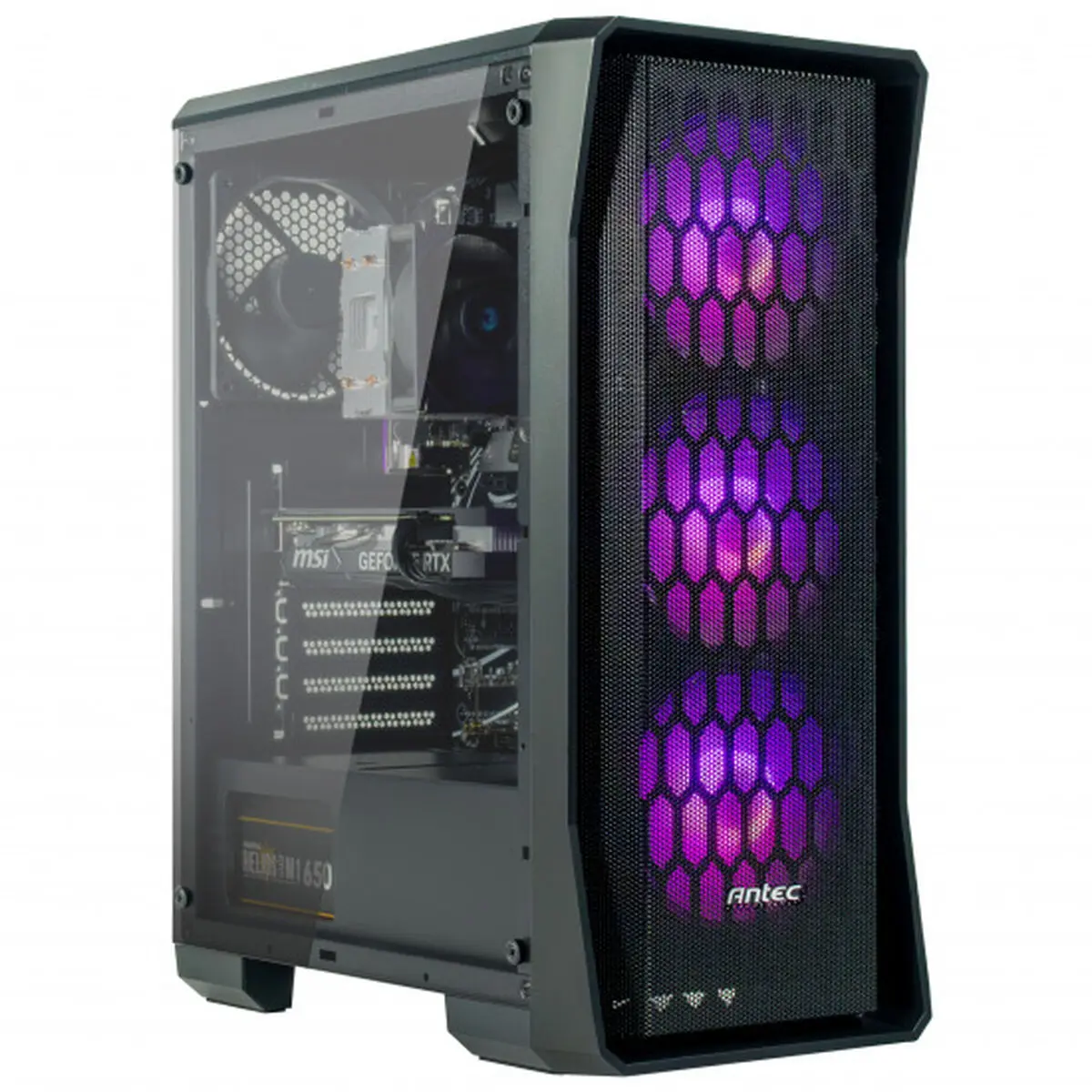 PC da Tavolo CoolPC WOLF i7-12700KF 16 GB RAM 1 TB SSD NVIDIA GEFORCE RTX 4060 TI