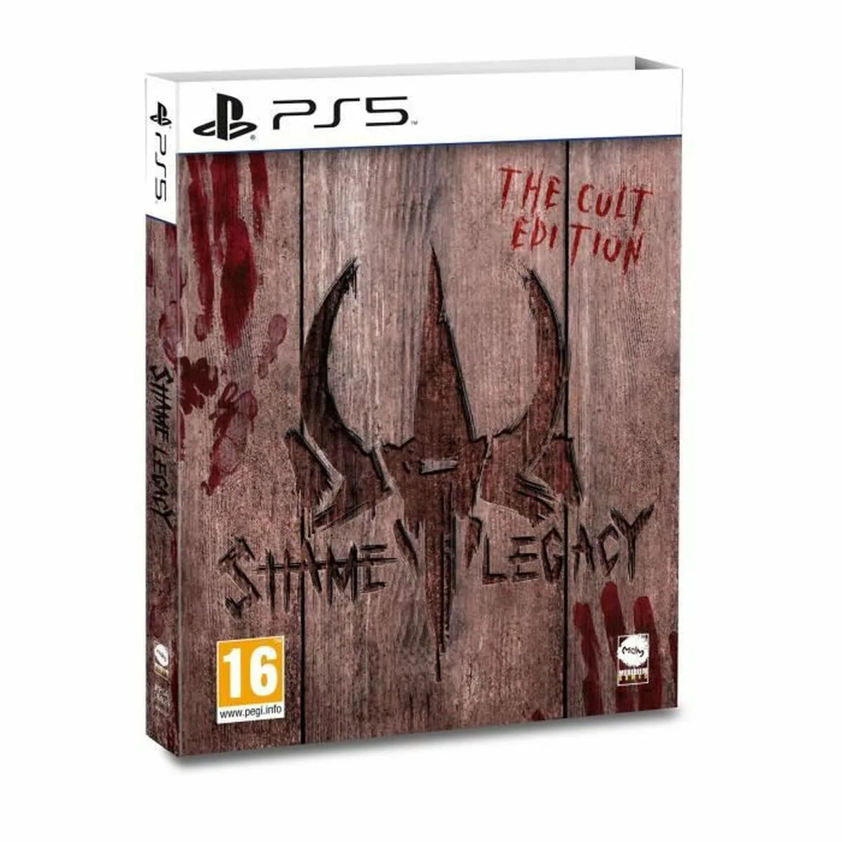 Videogioco PlayStation 5 Microids Shame Legacy - The Cult Edition