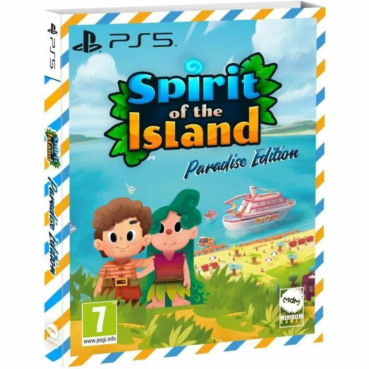 Videogioco PlayStation 5 Meridiem Games Spirit of the Island: Paradise Edition (FR)