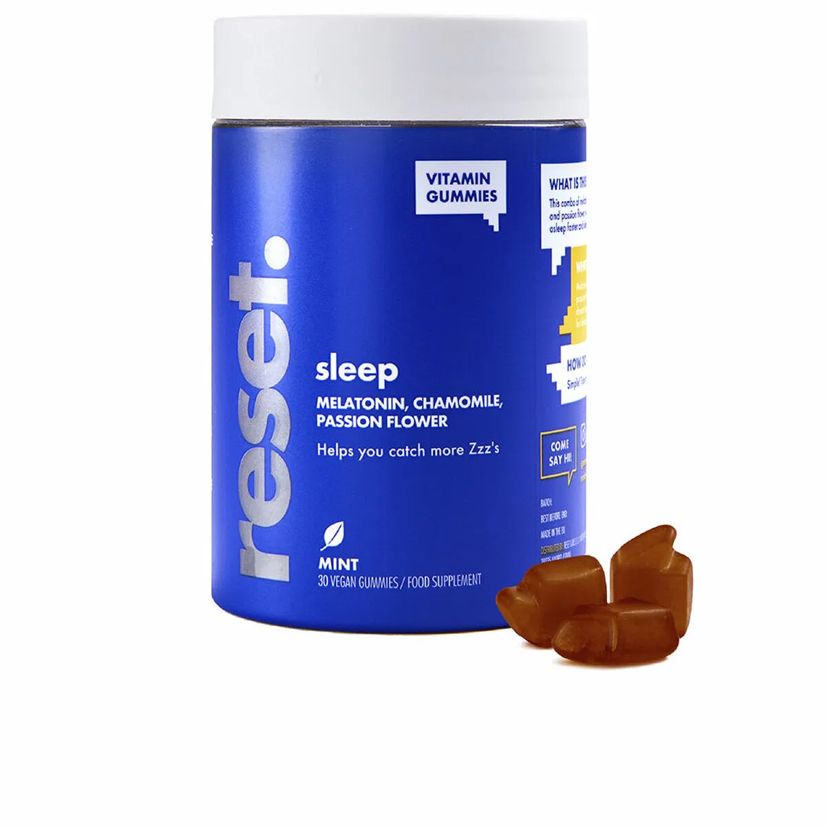 Integratore Alimentare Reset Sleep Caramelle gommose 30 Unità