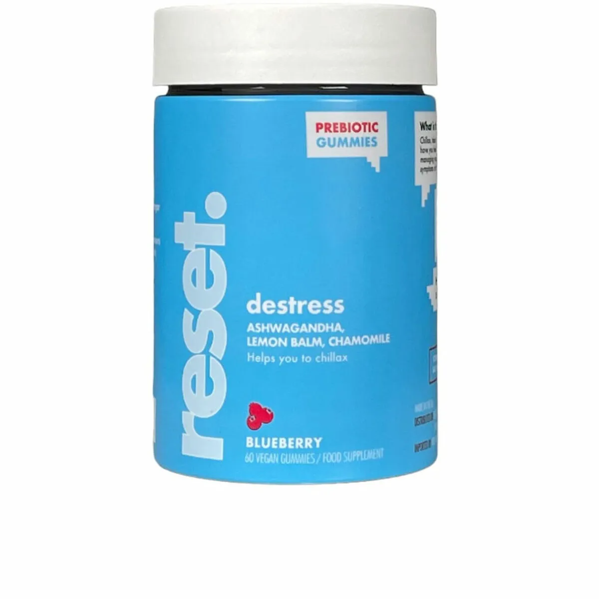 Integratore Alimentare Reset Destress Ashwagandha 60 Unità