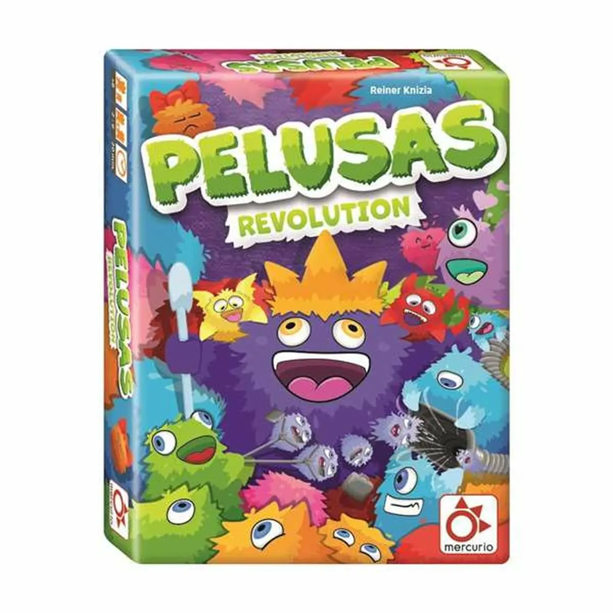 Gioco Educativo Mercurio Pelusas Revolution 9,5 x 12,5 x 2,5 cm