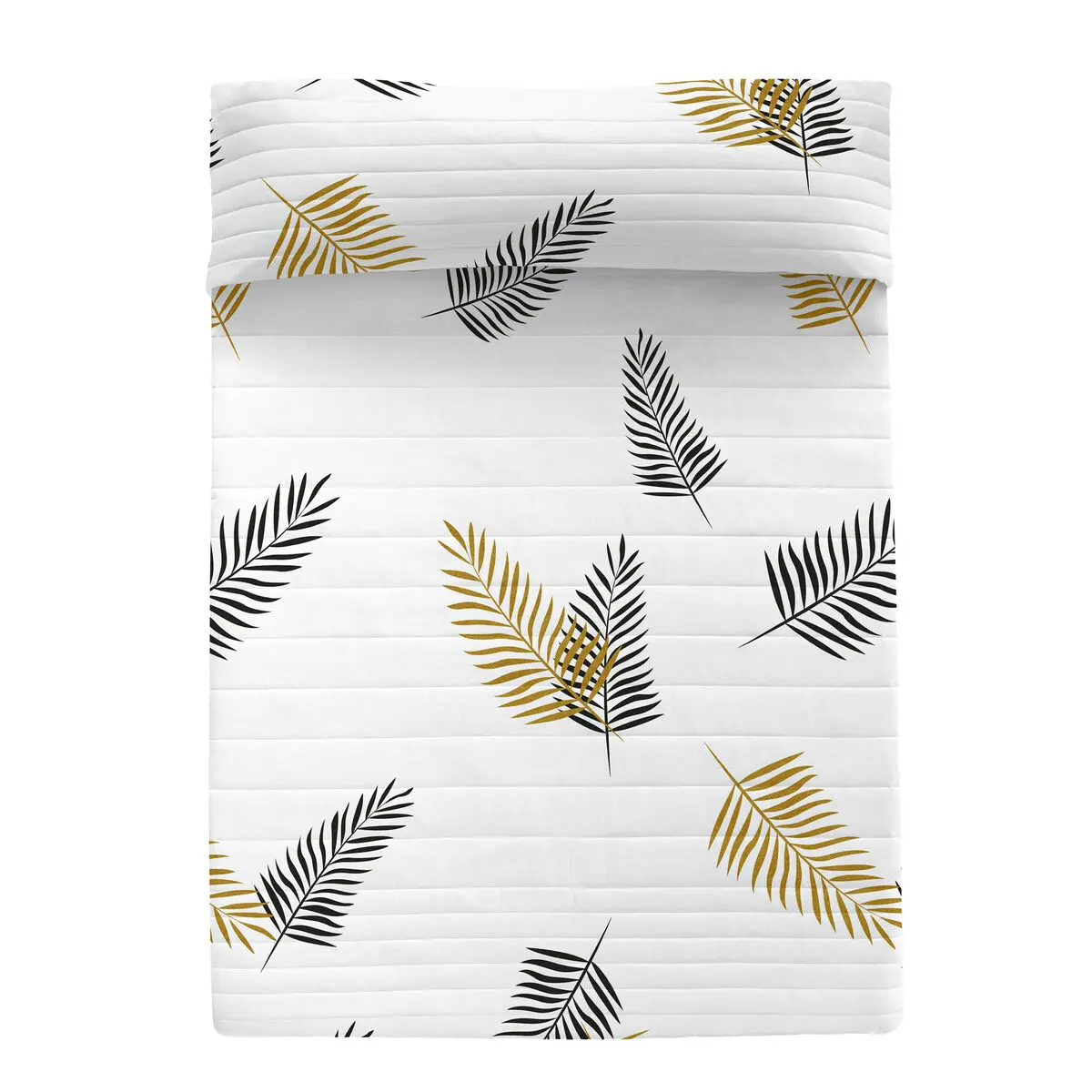 Trapunta HappyFriday Blanc Foliage Multicolore 180 x 260 cm