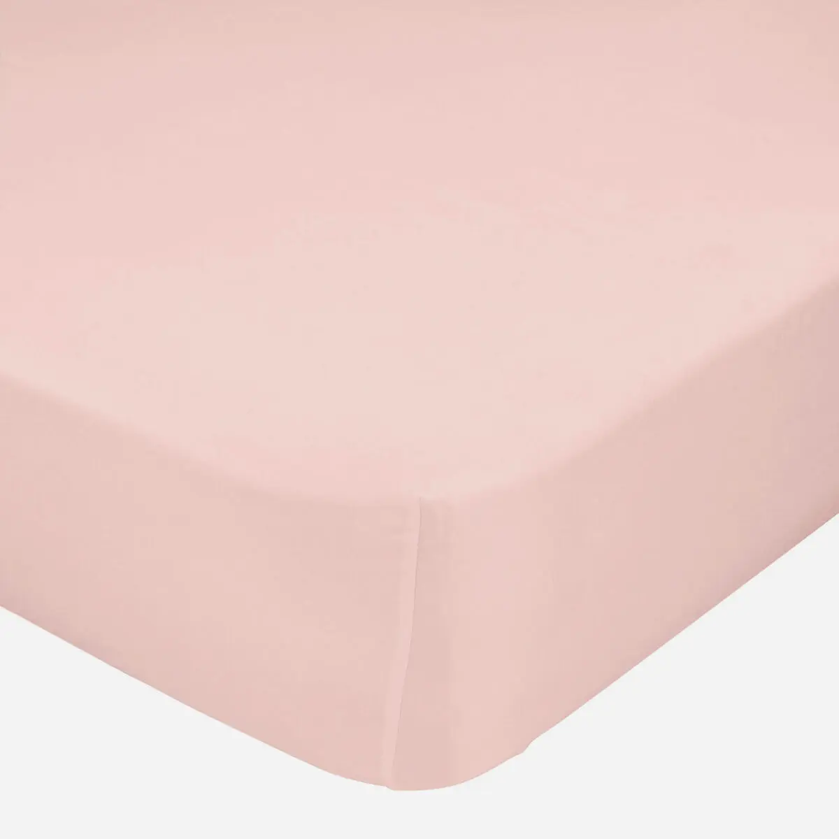 Lenzuolo con angoli HappyFriday BASIC Rosa chiaro 160 x 200 x 32 cm