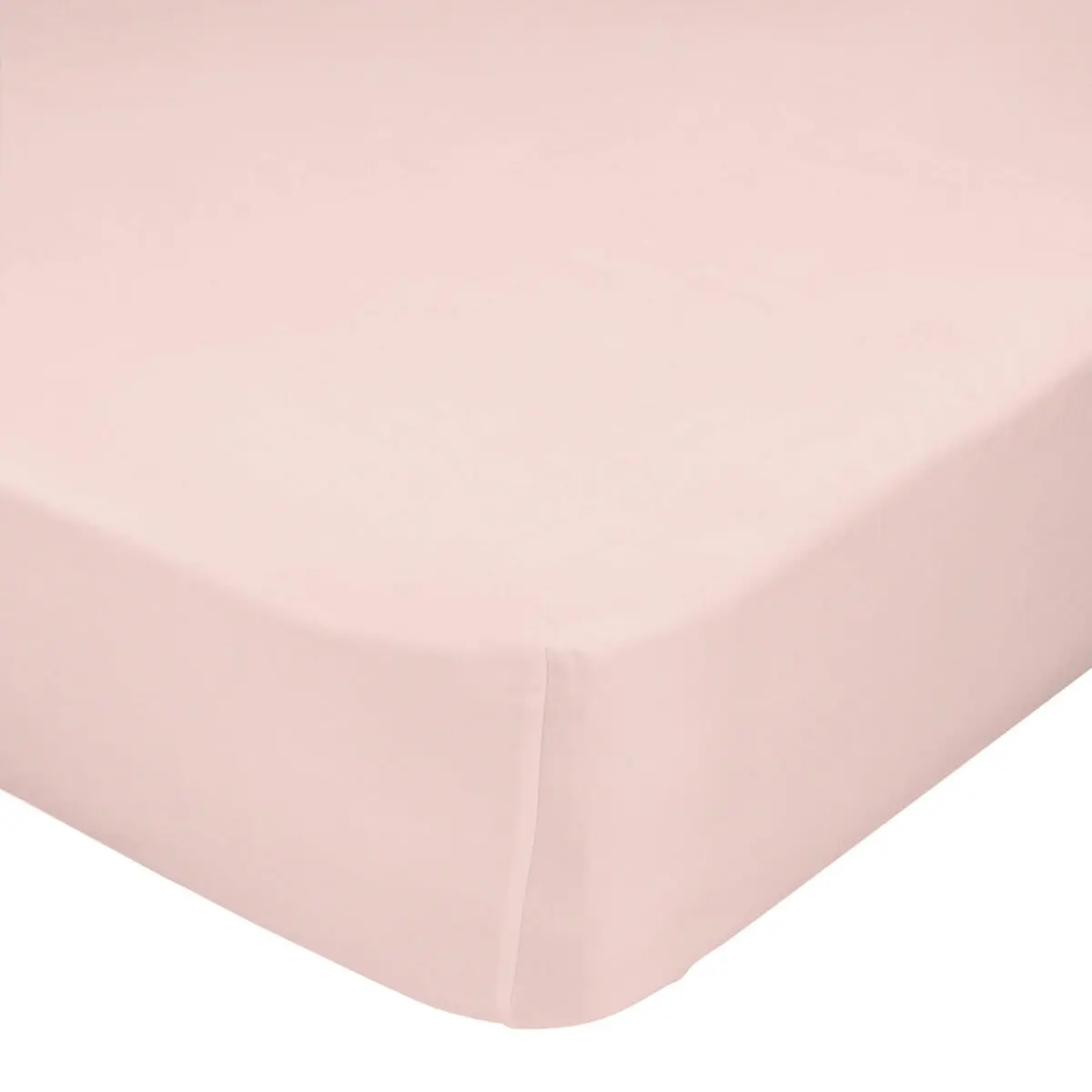 Lenzuolo con angoli HappyFriday BASIC Rosa chiaro 180 x 200 x 32 cm