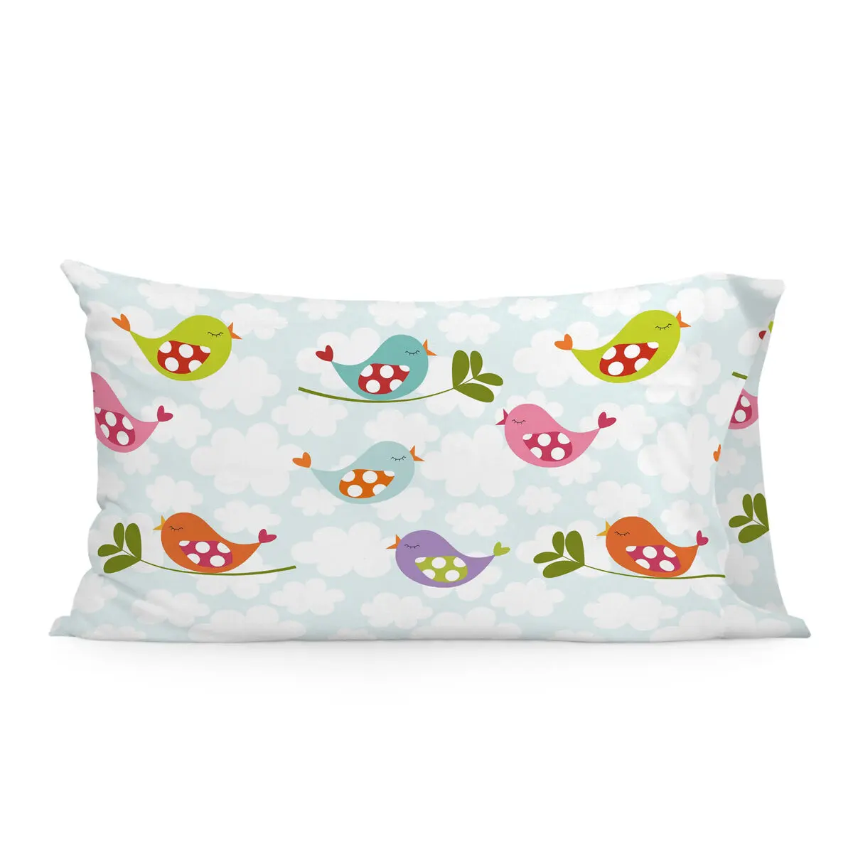 Federa HappyFriday Mr Fox Little Birds Multicolore 50 x 75 cm