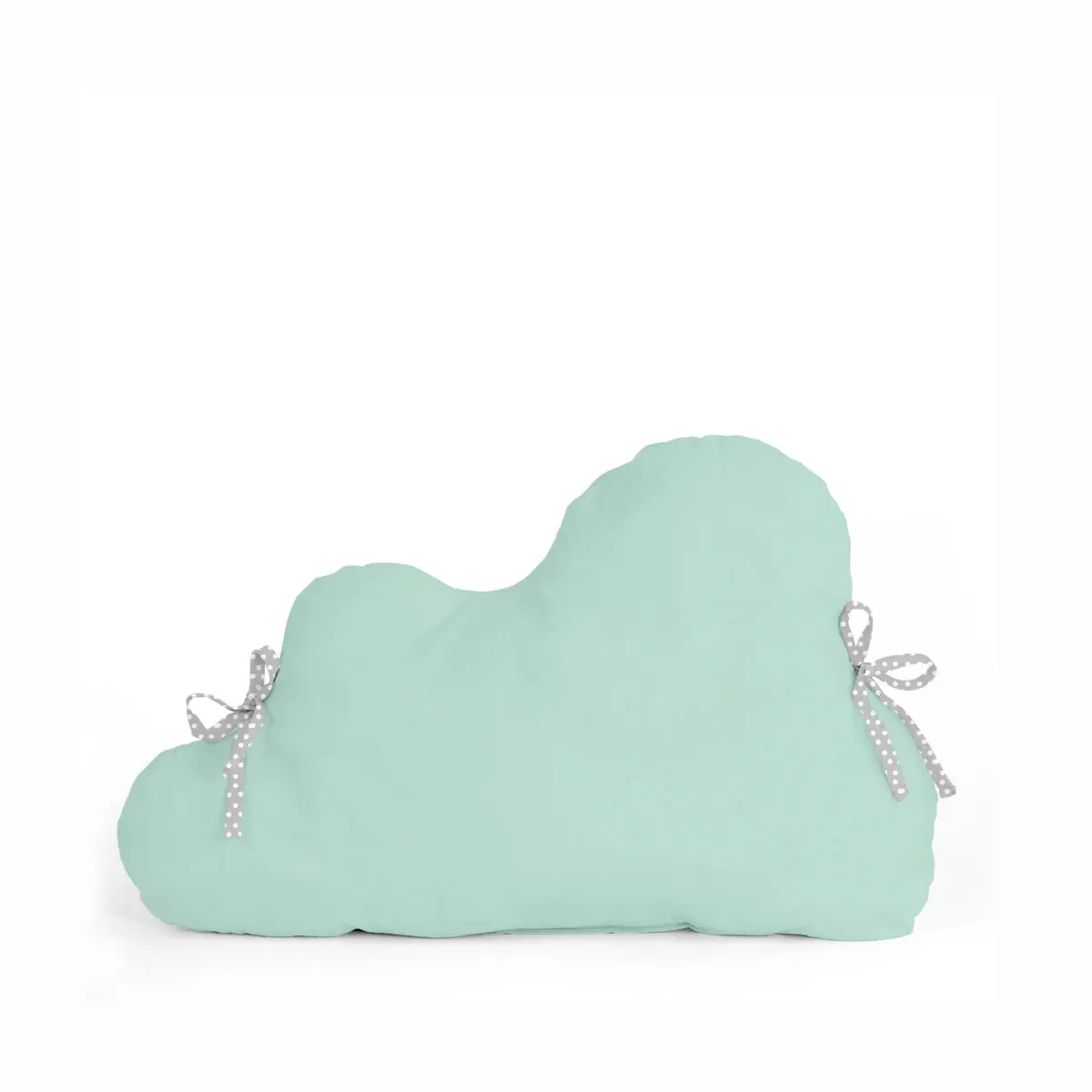 Paracolpi per culla HappyFriday Basic Kids Cloud Menta 60 x 40 cm