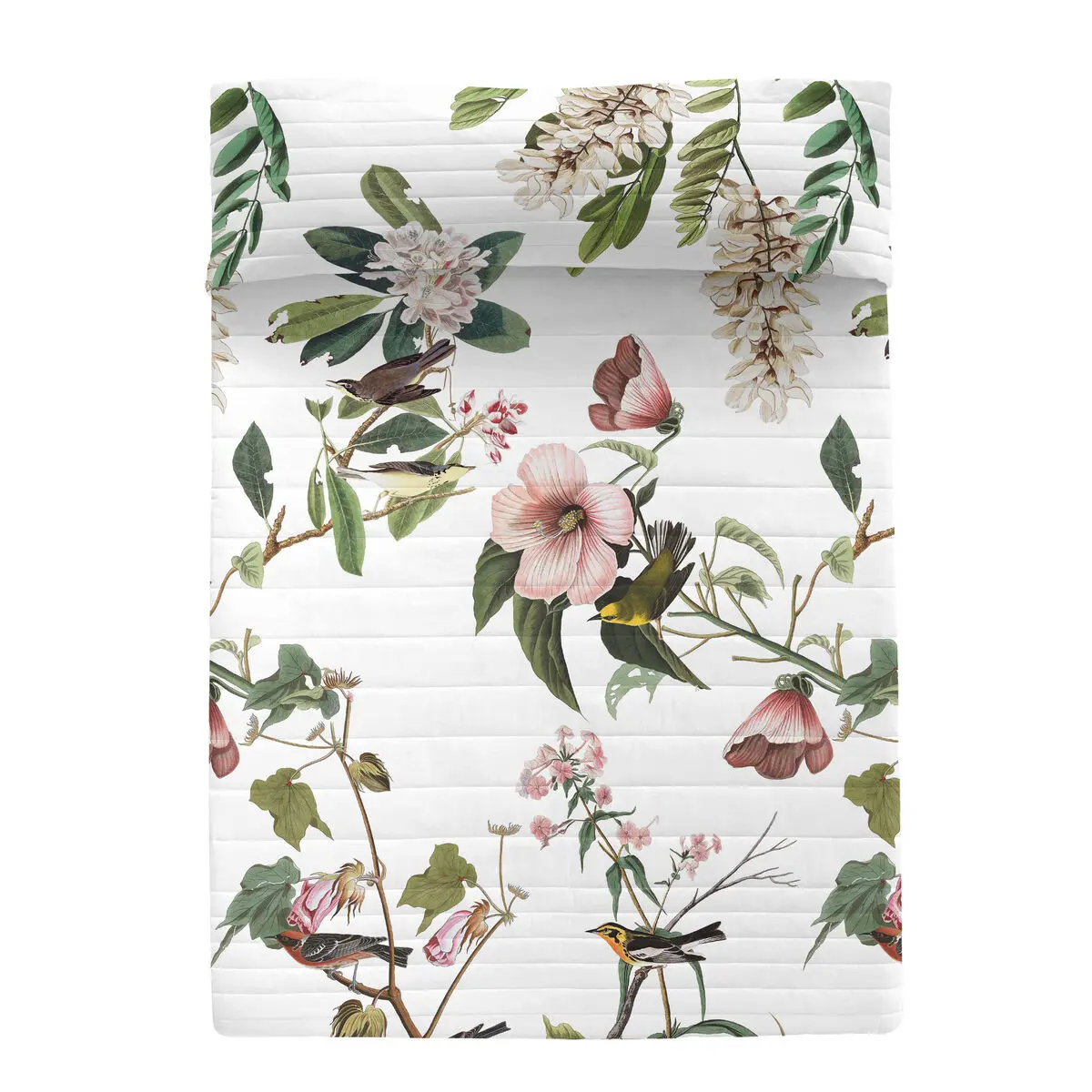 Trapunta HappyFriday HF Blooming Multicolore 180 x 260 cm