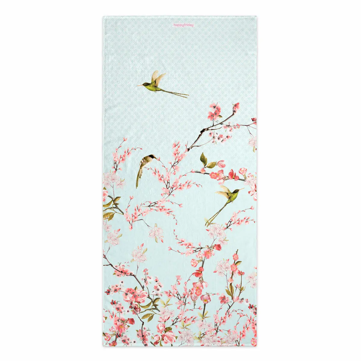 Telo da bagno HappyFriday Chinoiserie Multicolore 70 x 150 cm