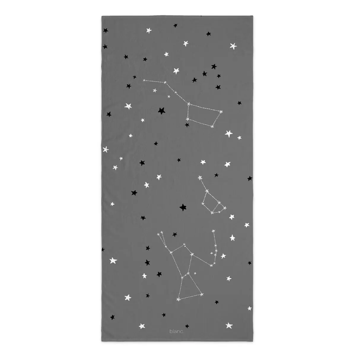 Telo da bagno HappyFriday Blanc Constellation Multicolore 70 x 150 cm