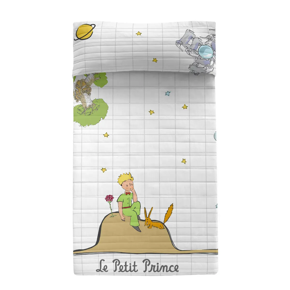 Trapunta HappyFriday Le Petit Prince Imagination Multicolore 180 x 260 cm