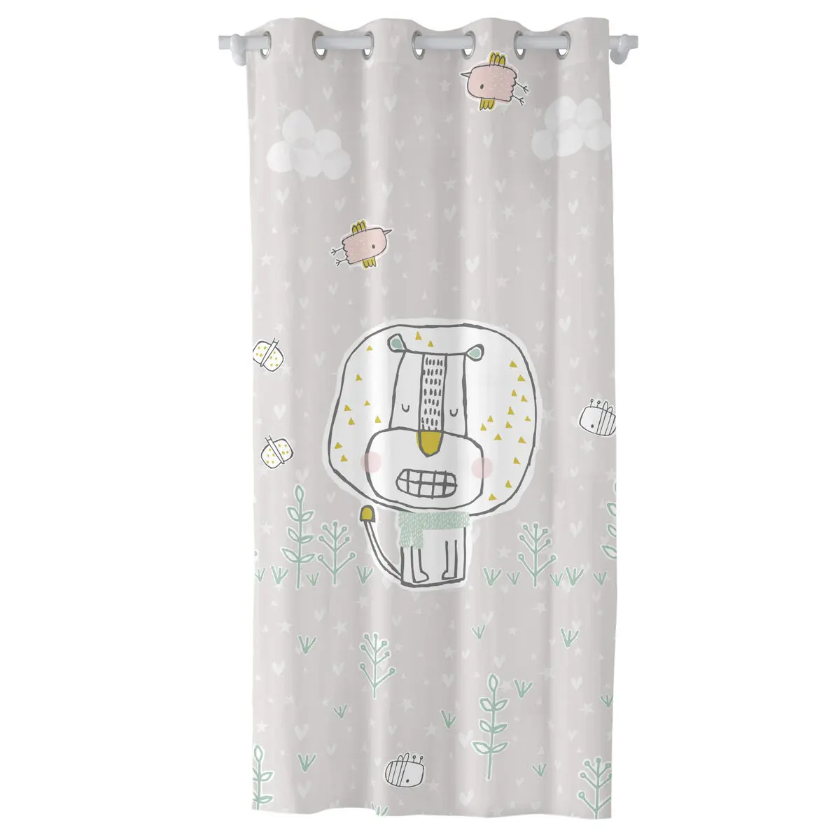 Tenda HappyFriday Moshi Moshi Best Buddies Multicolore Best Buddies 140 x 265 cm