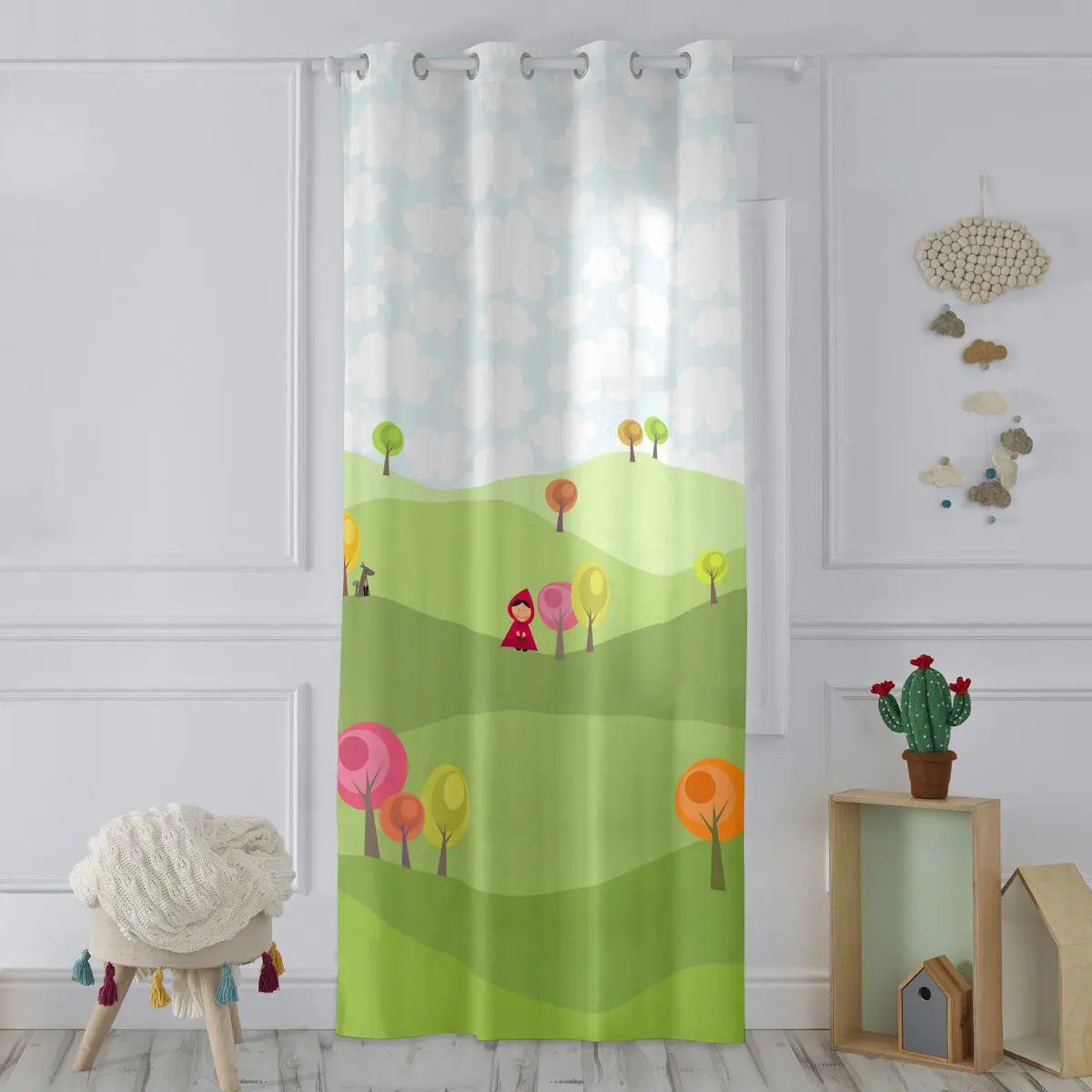 Tenda HappyFriday MR FOX Multicolore 140 x 265 cm