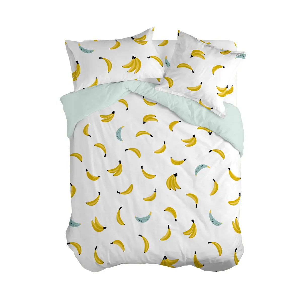 Copripiumino HappyFriday Aware Sweet banana Multicolore 260 x 220 cm