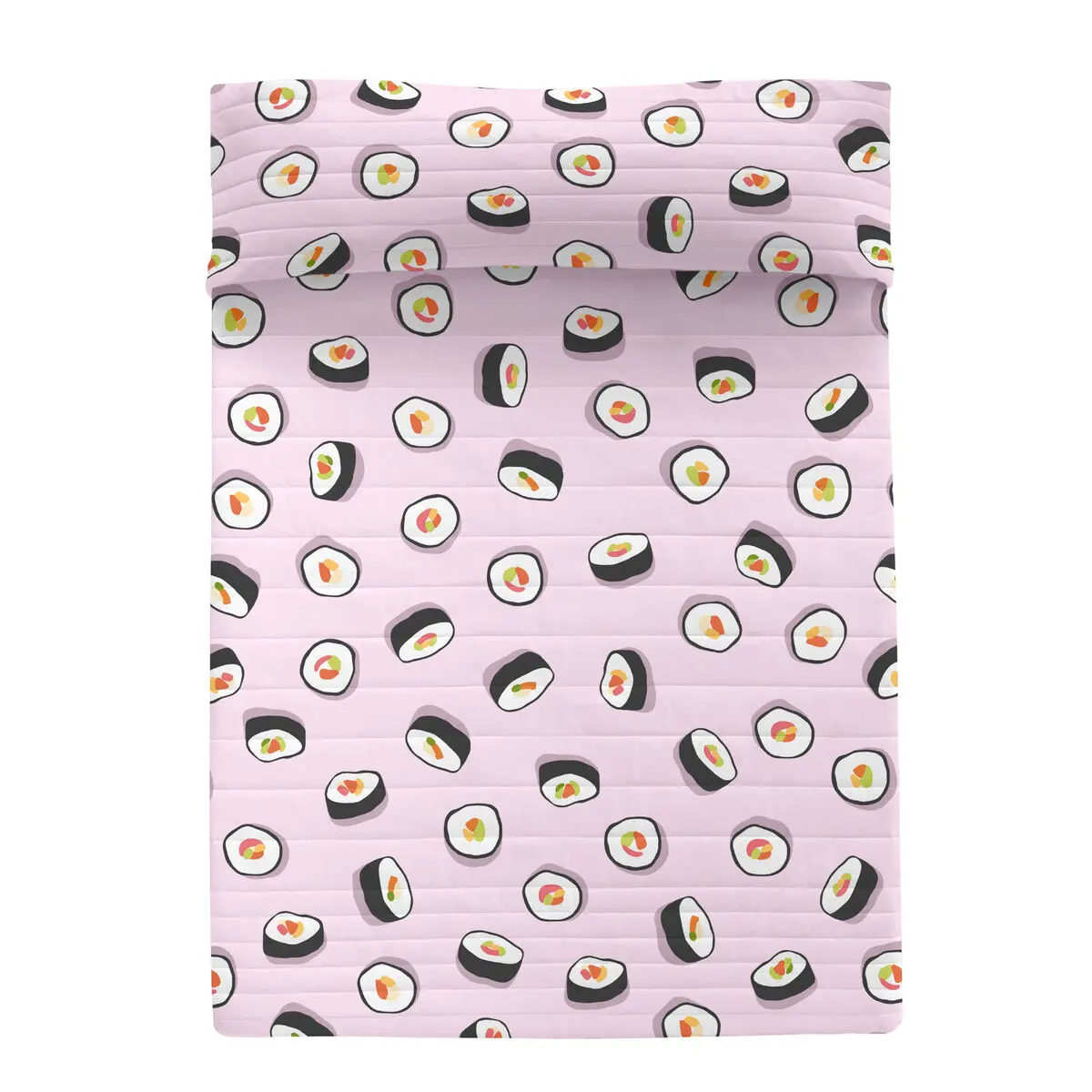 Trapunta HappyFriday Aware  Multicolore Sushi 240 x 260 cm