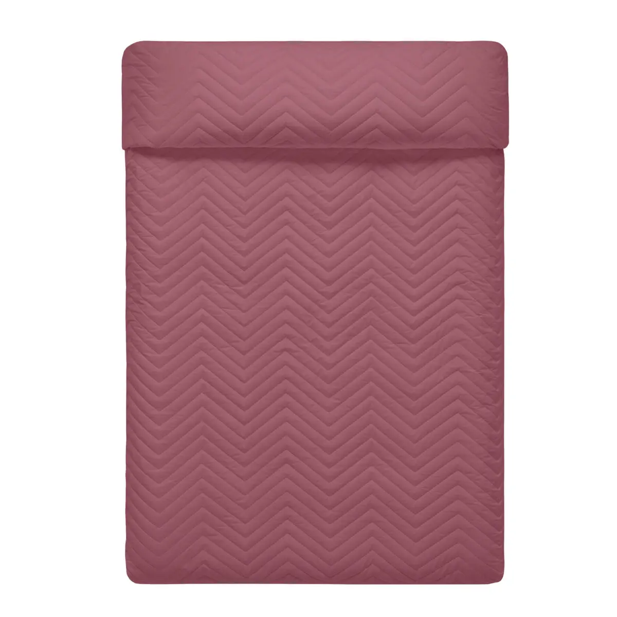 Trapunta Reversibile HappyFriday Basic Arista Bianco Magenta 270 x 260 cm