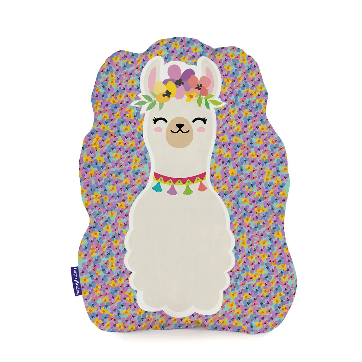 Cuscino HappyFriday Moshi Moshi Multicolore Fiamma 40 x 30 cm