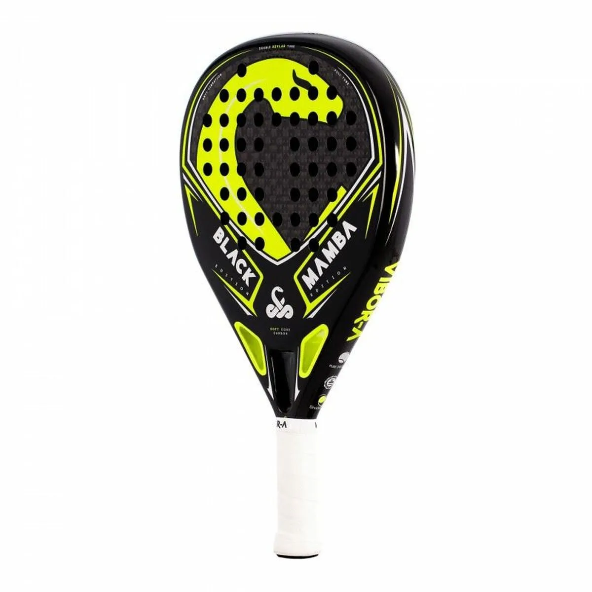 Racchetta da Padel Vibor-a  Vibor-A Mamba Liquid Edition Nero