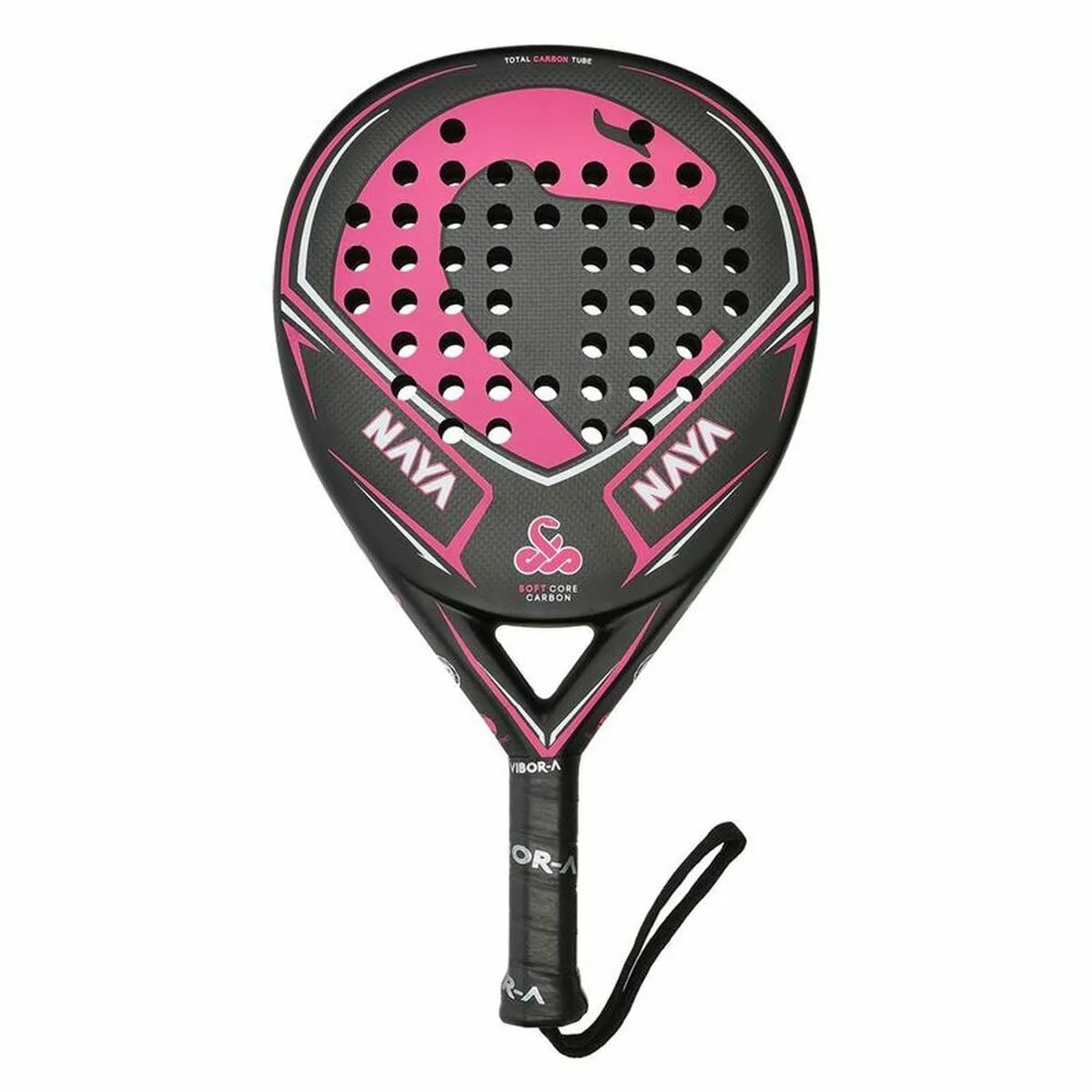 Racchetta da Padel Vibor-a Naya Classic Edition Nero Fucsia