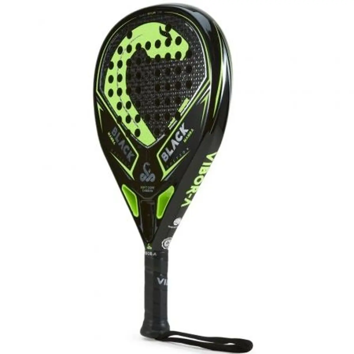 Racchetta da Padel Vibor-a Black Mamba Liquid Edition Soft