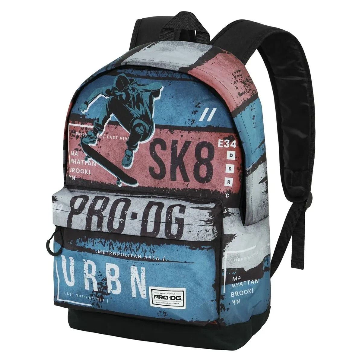 Zaino Scuola Karactermania Pro-DG UrbanSK8