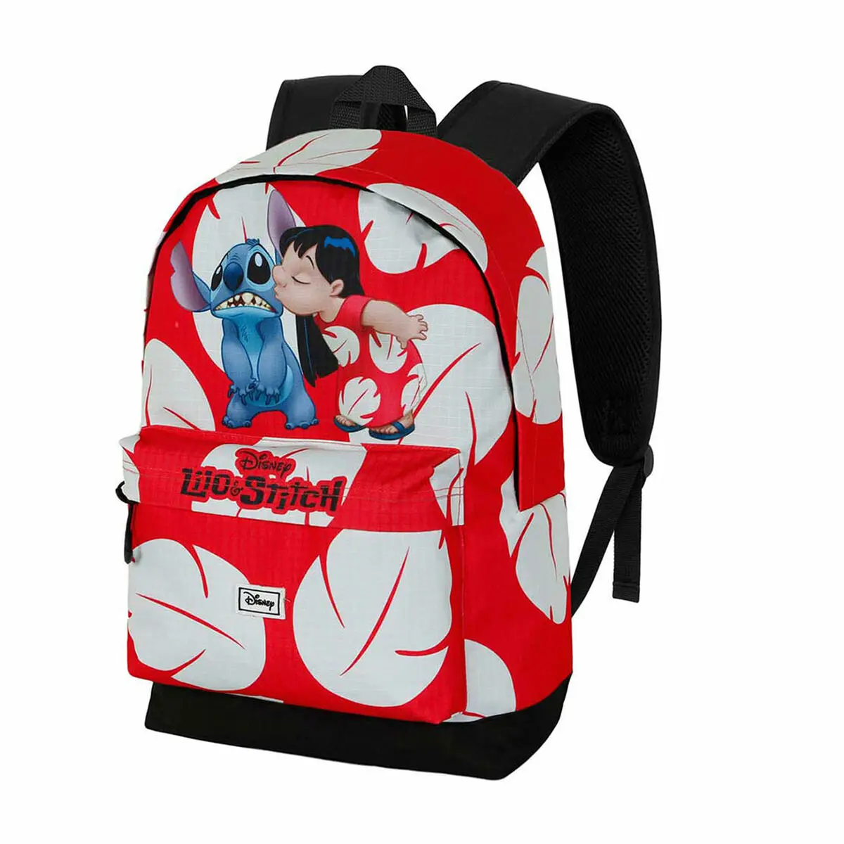 Zaino per Bambini Lilo & Stitch Karactermania Bianco Rosso 31 x 18 x 44 cm