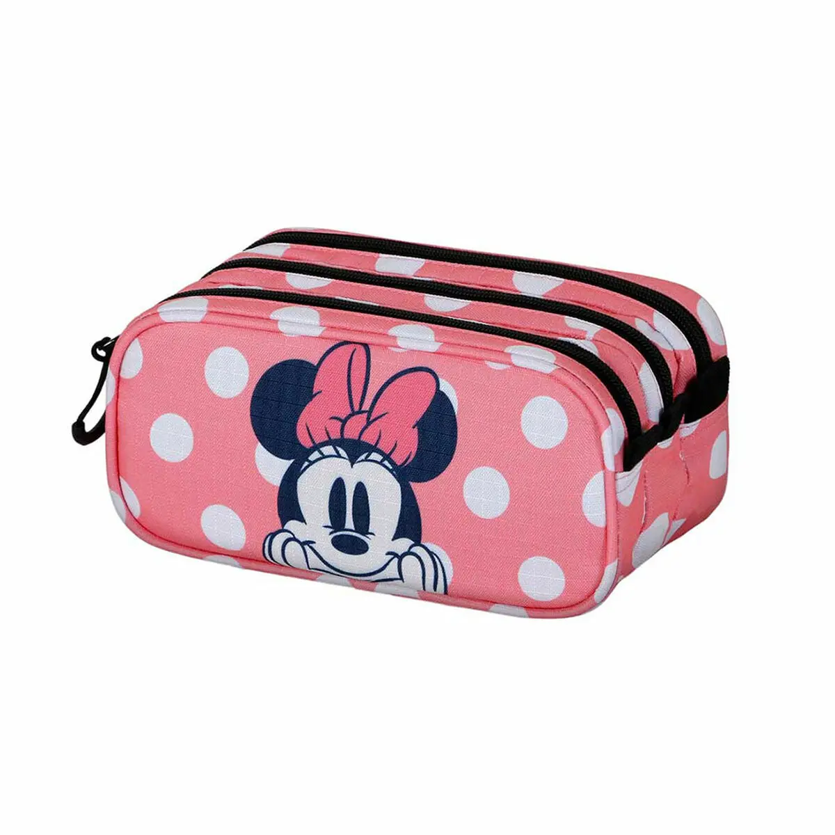 Portaoggetti Triplo Minnie Mouse Karactermania Rosa