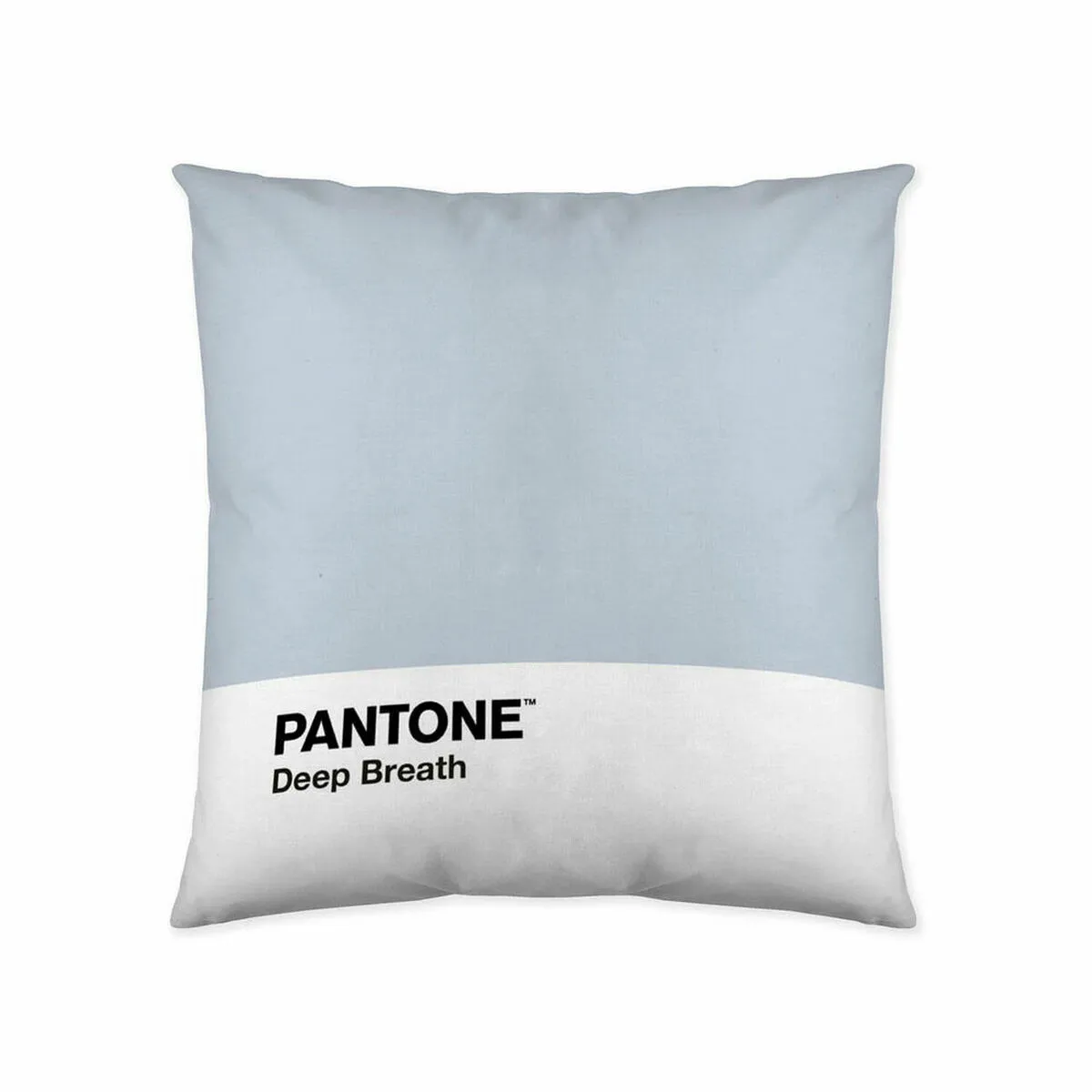 Fodera per cuscino Deep Breath Pantone 63836304 (50 x 50 cm)