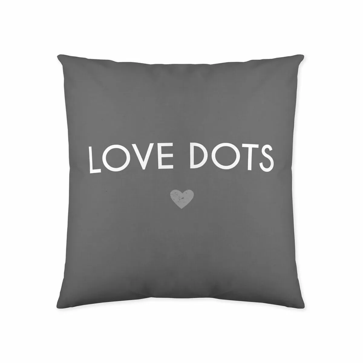 Fodera per cuscino Popcorn Love Dots (60 x 60 cm)