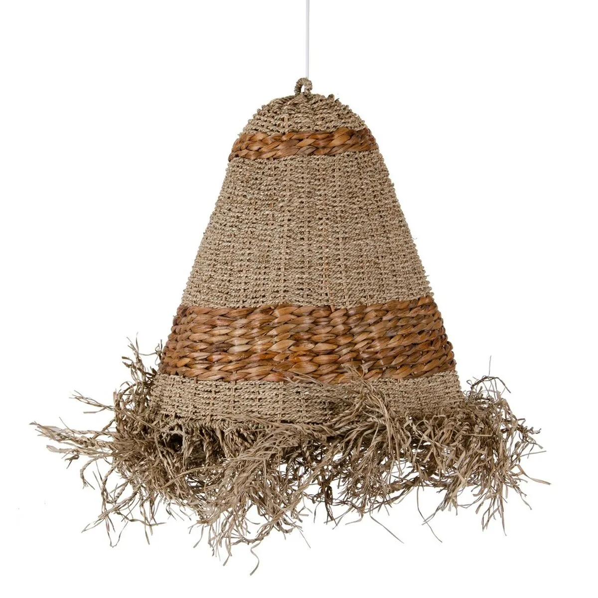 Lampadario 66 x 66 x 67 cm Naturale