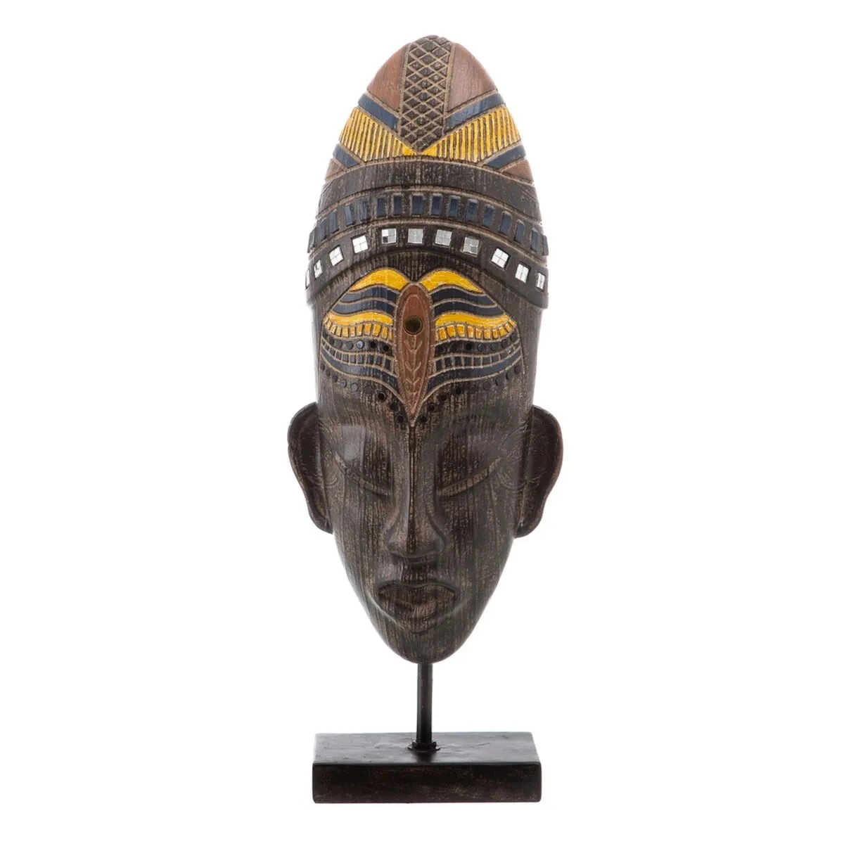 Statua Decorativa 17 x 16 x 46 cm Africana