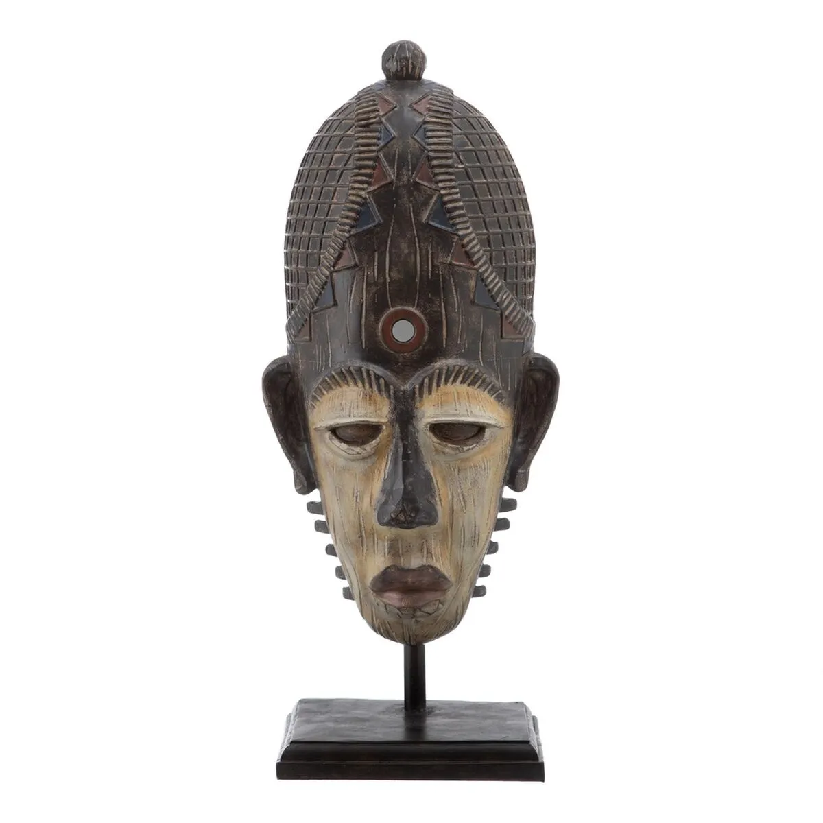 Statua Decorativa 22 x 17 x 54,5 cm Africana