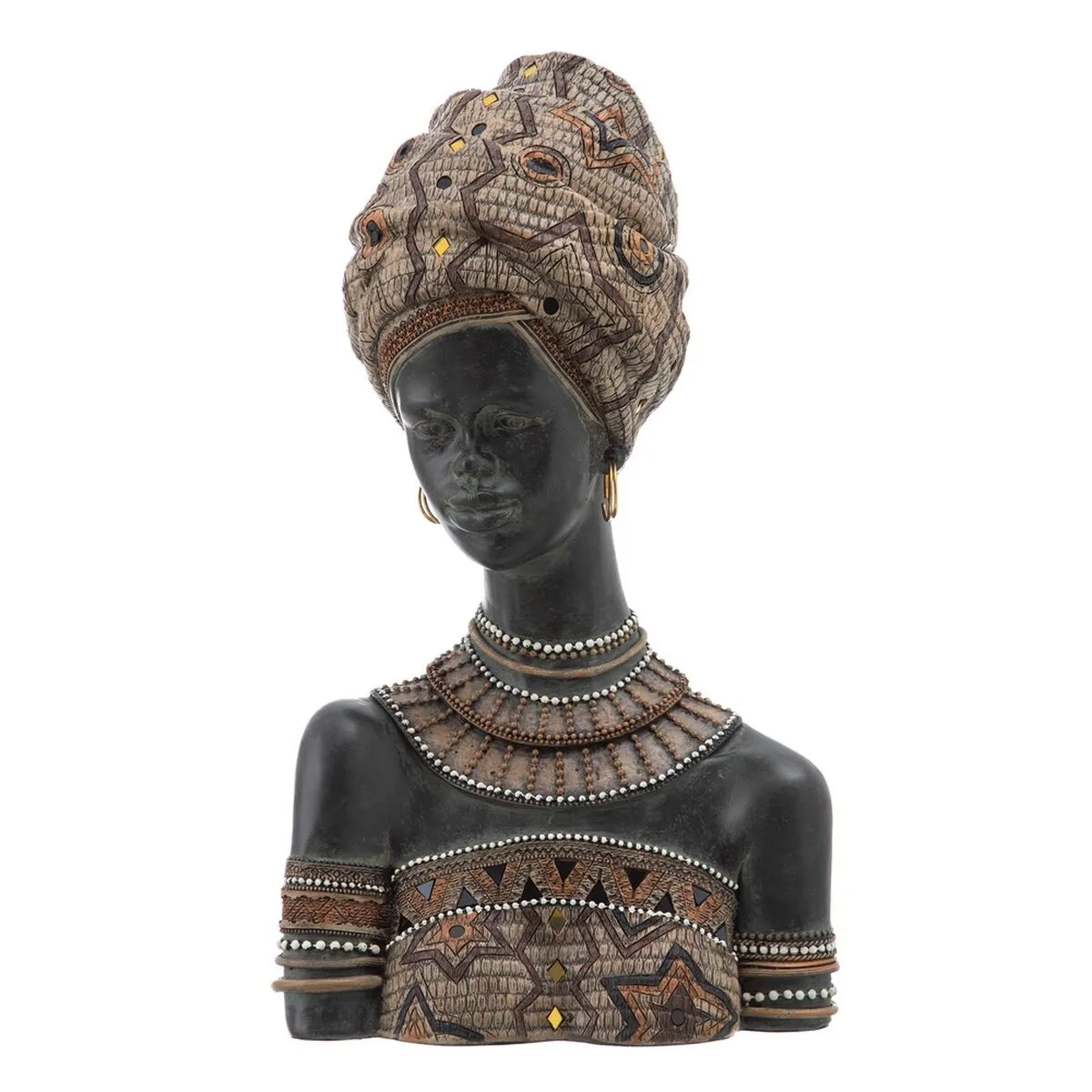 Statua Decorativa 28,5 x 19 x 51 cm Africana