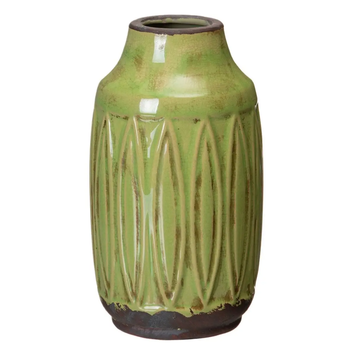 Vaso Pistacchio Ceramica 12,5 x 12,5 x 22,5 cm