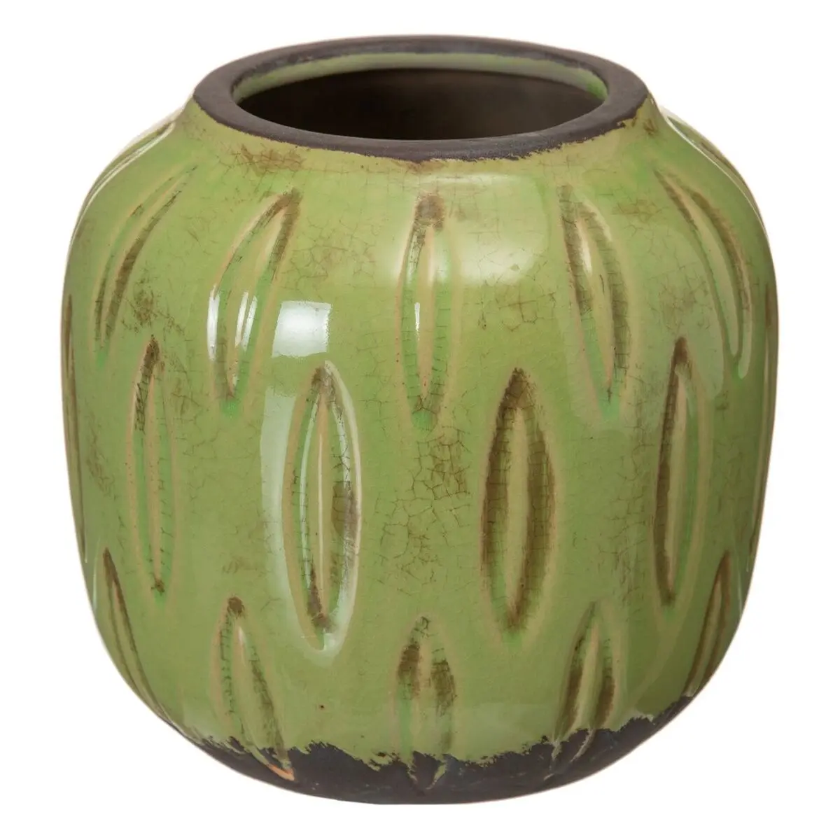 Vaso Pistacchio Ceramica 16,5 x 16,5 x 15,5 cm