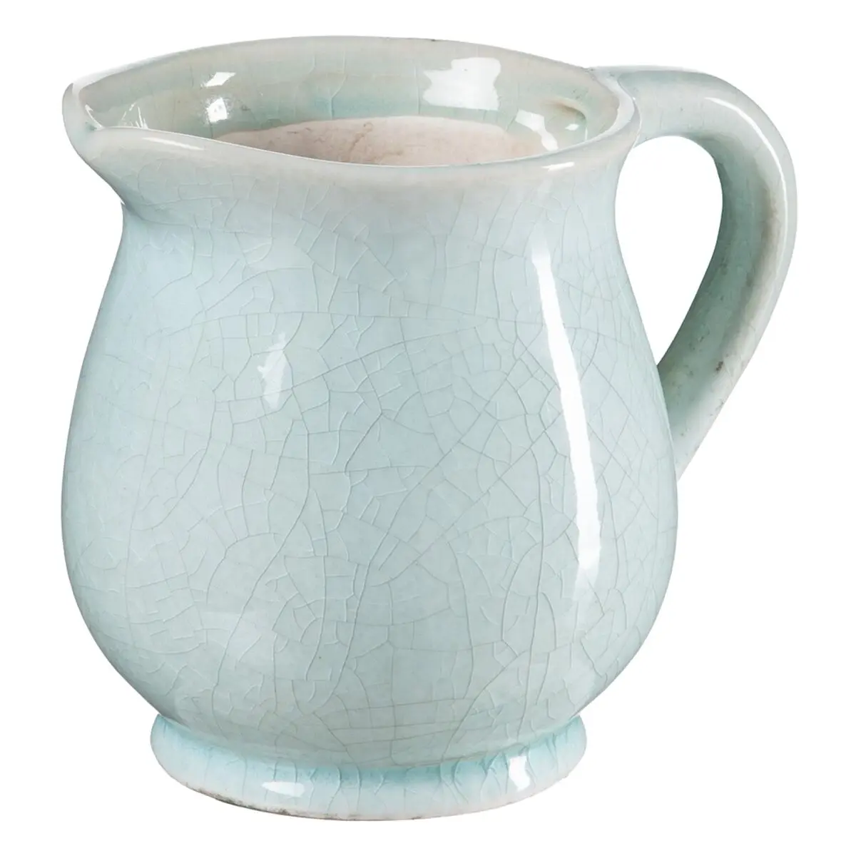 Vaso Turchese Ceramica 17,5 x 13 x 15 cm