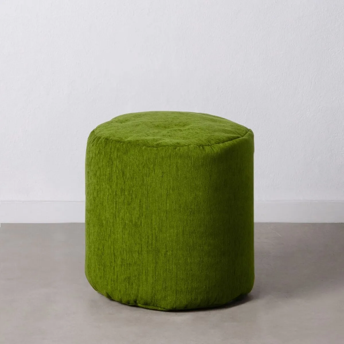 Puff Poliestere Verde 45 x 45 x 45 cm Acrilico