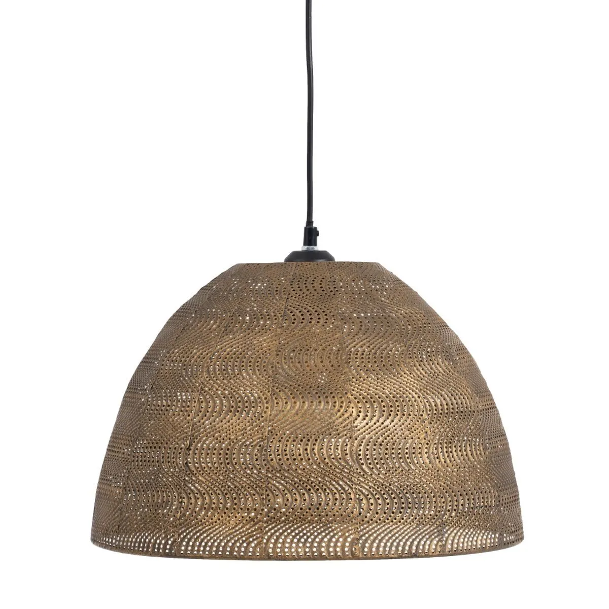 Lampadario 37 x 37 x 29 cm Dorato Metallo