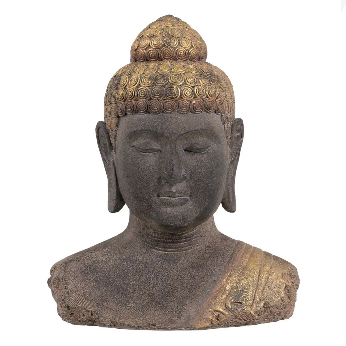 Busto 35 x 20 x 45 cm Buddha Resina