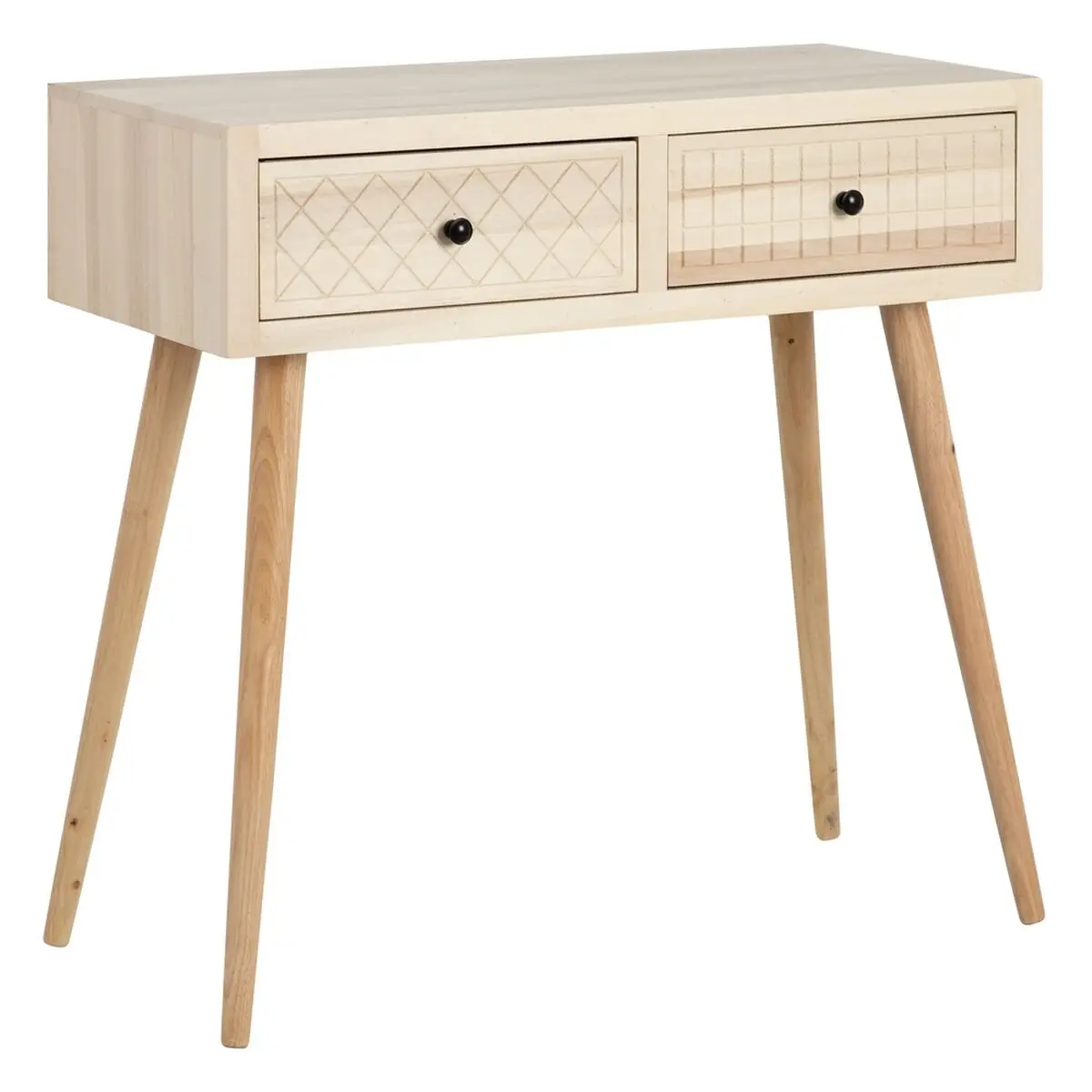 Console MARIE Naturale Legno di pioppo 85 x 40 x 80,5 cm