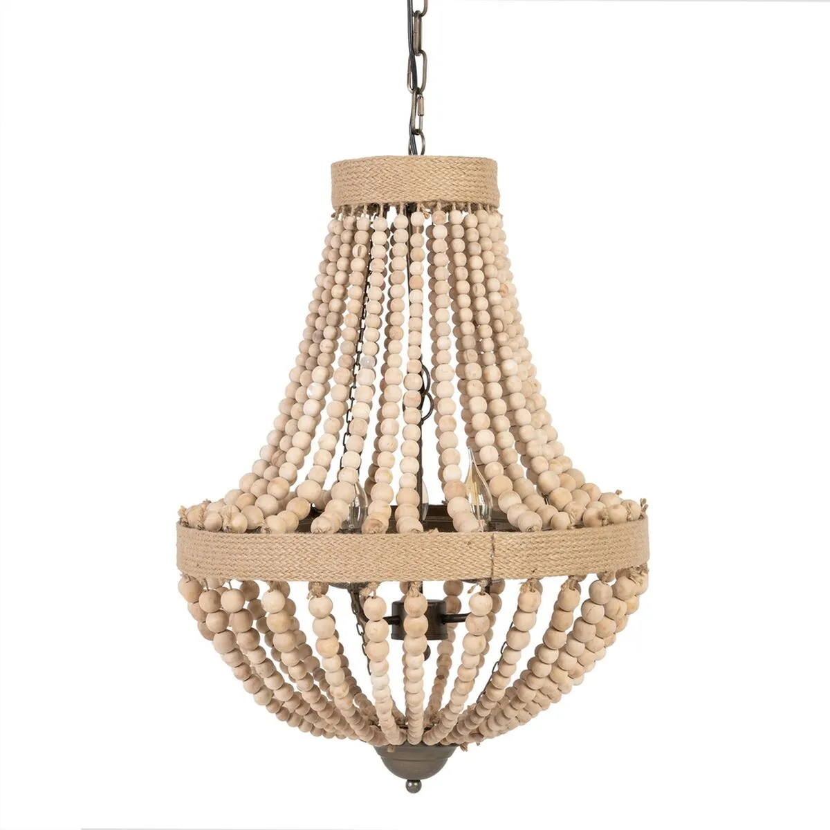 Lampadario Naturale 220-240 V 50 x 50 x 67 cm